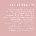 Earrings | Koorie Tales | Colour Season | Disc Stud Earrings | Blues Earrings | Koorie Tales | Colour Season | Disc Stud Earrings | Blues